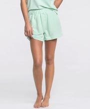 Southern Shirt Co - Textured Knit Lounge Shorts