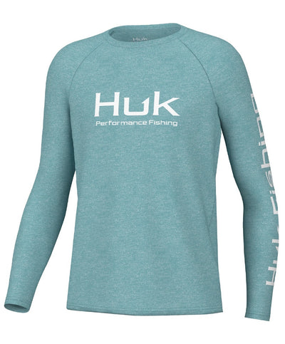 Huk - Kid's Pursuit Heather Performance Shirt
