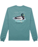 Properly Tied - Swimming Mallard LS Tee