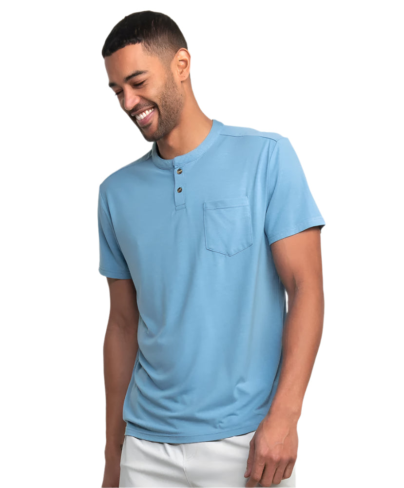 Southern Shirt Co - Max Comfort Henley SS