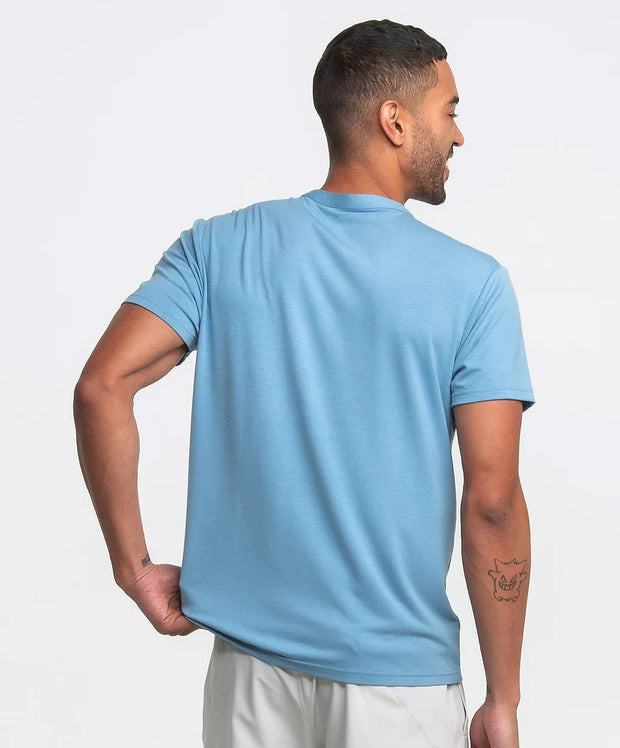 Southern Shirt Co - Max Comfort Henley SS