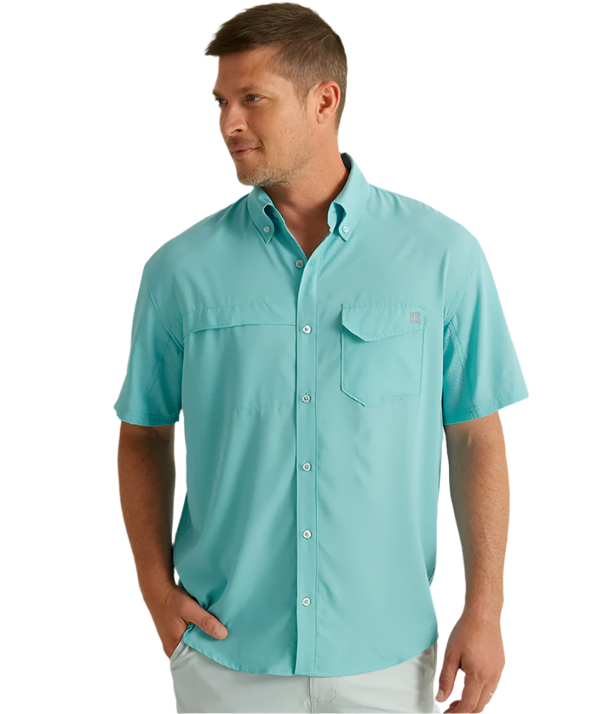 Huk - Tide Point Button Down SS