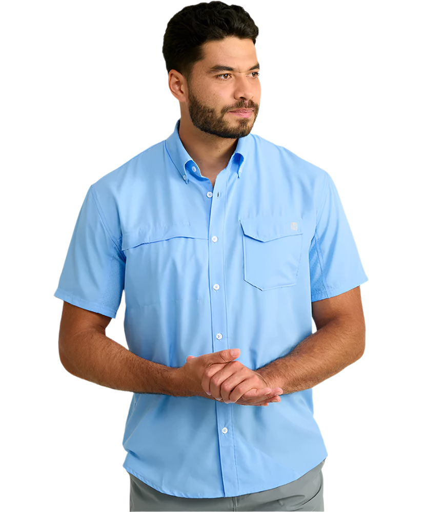 Huk - Tide Point Button Down SS