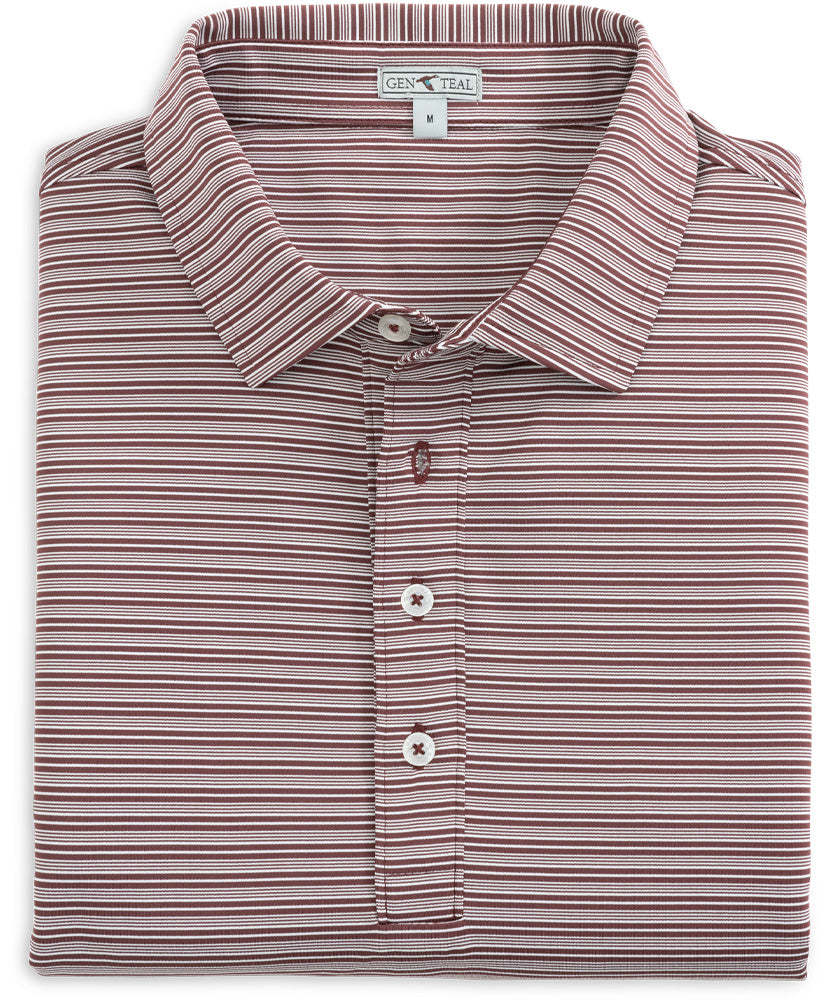 GenTeal - Campus Performance Polo
