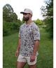 Hurricane Marsh - Marsh Green Camo Migrator Performance Tee