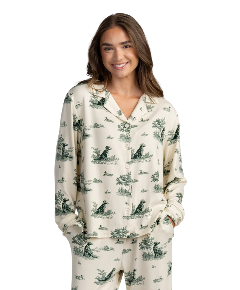 Southern Shirt Co - Sweet Dreams Pajama Set