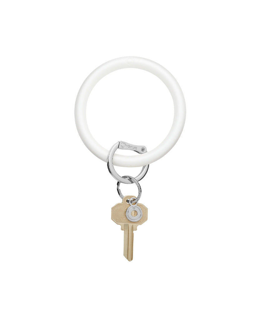 Silicone Big O Key Ring