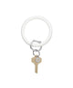 Silicone Big O Key Ring