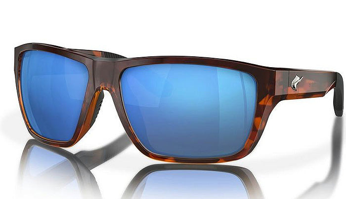 Maui matt tortoise blue mirrored sales