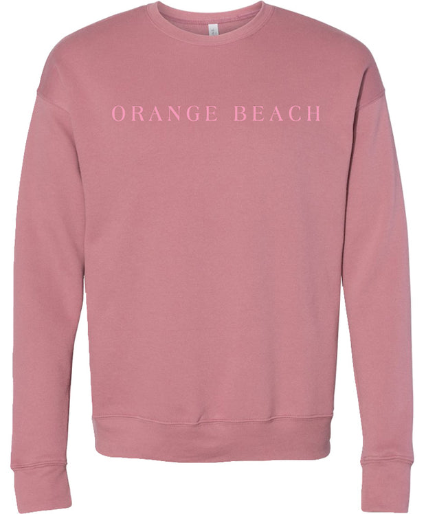 Orange Beach Crewneck 3.0