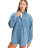 Bluebird Denim Button Up