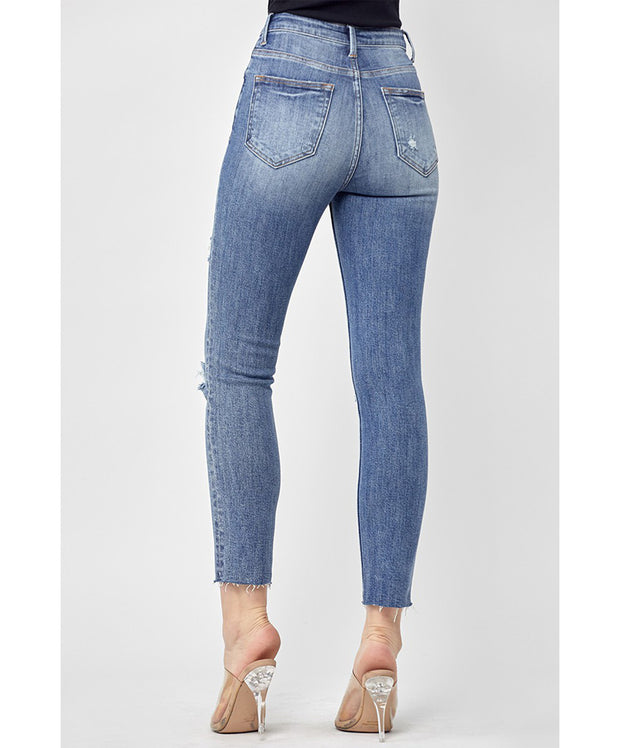 Dailey Distressed Skinny Jeans