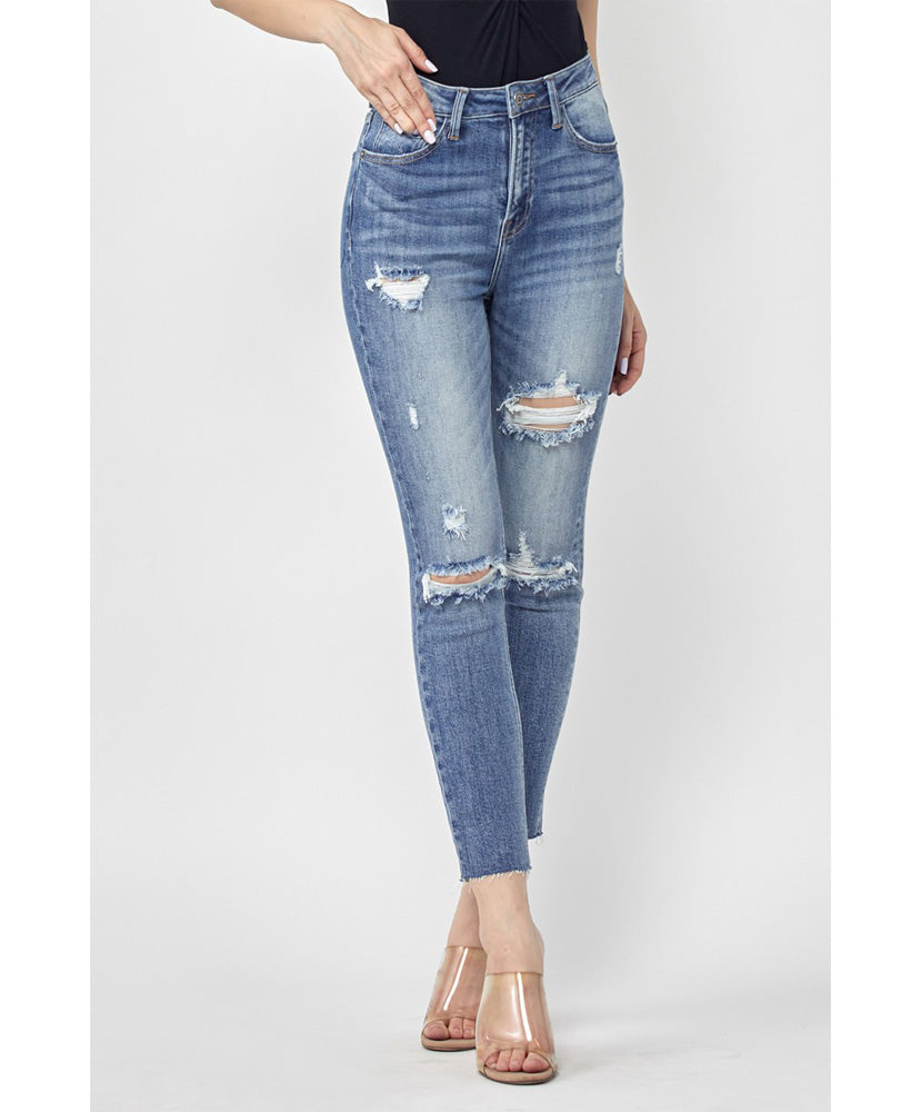 Dailey Distressed Skinny Jeans – Shades Sunglasses