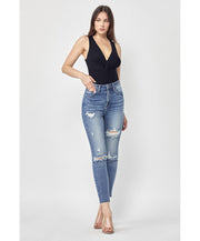 Dailey Distressed Skinny Jeans
