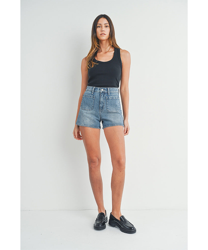 JBD - Paige Patch Pocket Short