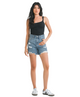 Demi Distressed Rigid Short