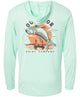 Outdoor Shirt Co - Tarpon On Fly Performance Hoodie