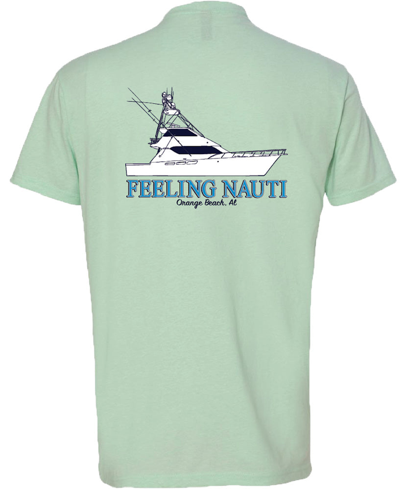 Feeling Nauti - Boat Tee