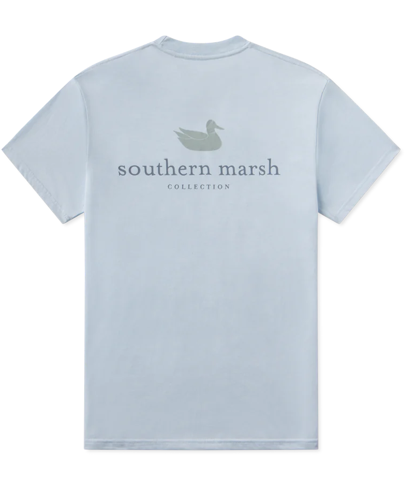 Southern Marsh - Seawash Tee - Authentic