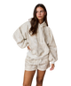 Woodland Camo Hoodie and Short Set