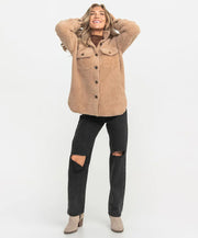 Southern Shirt Co - Feather Knit Shacket