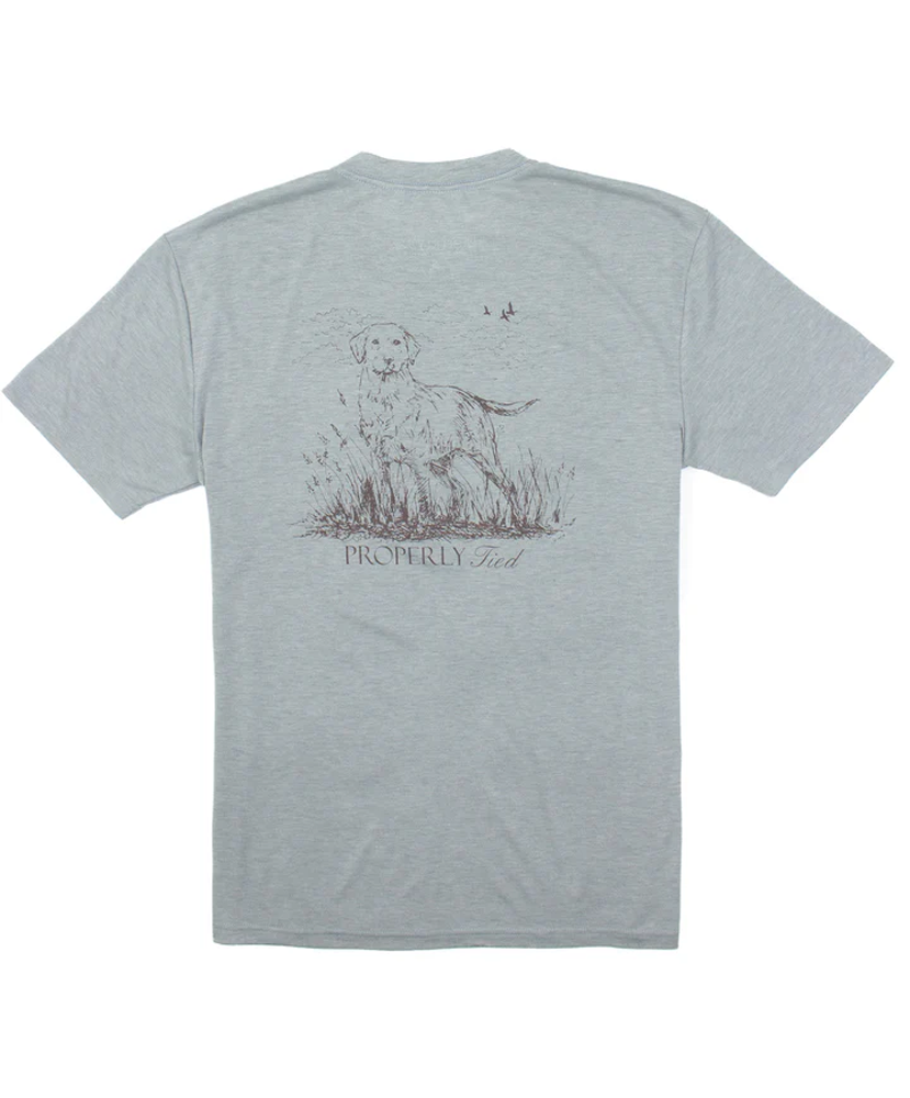 Properly Tied - Portland Pocket Tee SS - Labrador