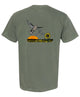 Outdoor Shirt Co - Dove Sunflower Field
