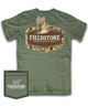 Fieldstone - Camo Wood Duck Tee