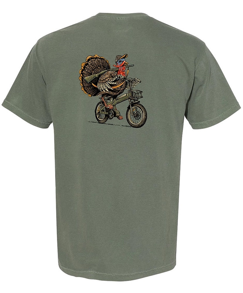 Outdoor Shirt Co - Turkey Bike Pocket Tee