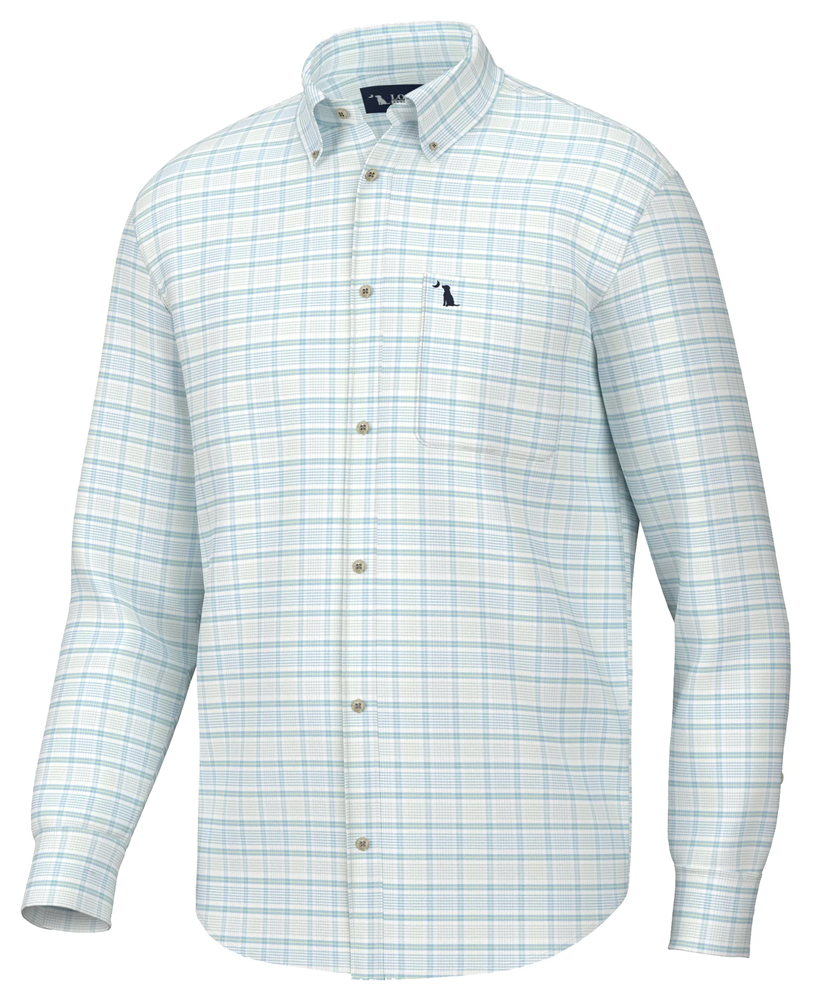 Local Boy - Stamps Dress Shirt