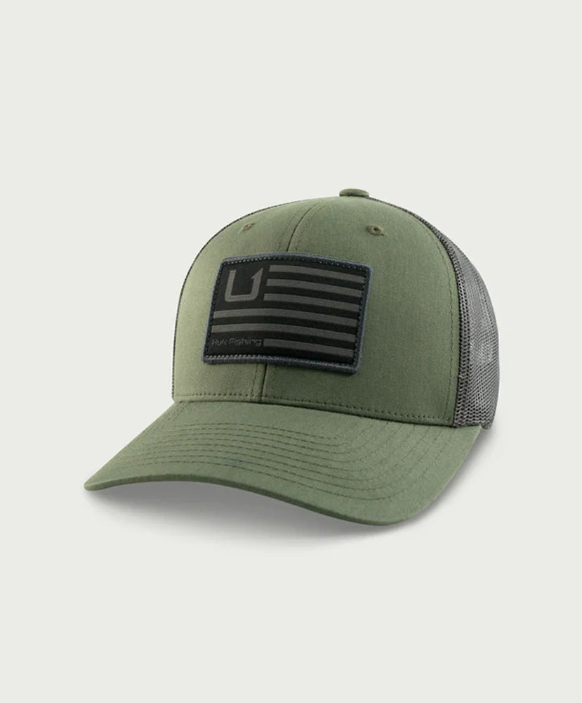 Huk - Huk and Bars Trucker  Hat