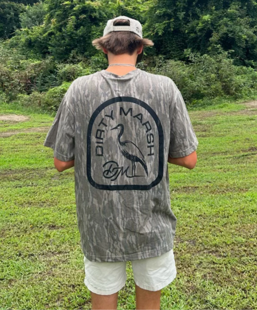 Dirty Marsh - Backshore Logo Tee