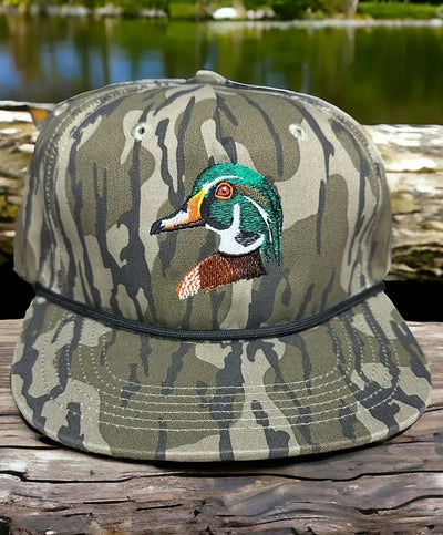 Outdoor Shirt Co - Wood Duck Head Rope Hat