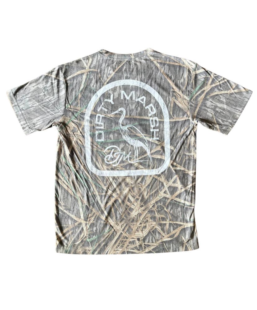 Dirty Marsh - Backshore Logo Tee