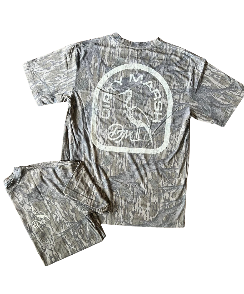 Dirty Marsh - Backshore Logo Tee