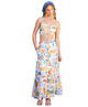 Illa Illa - Alice Printed Top and Maxi Skirt Set
