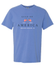 Gulf Of America Crossing Flags Tee