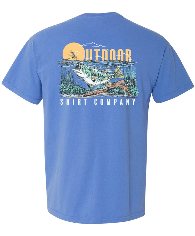 Outdoor Shirt Co - Bass Breach Pocket Tee