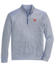 Onward Reserve - Auburn Hairline Stripe Printed Performance Half Zip