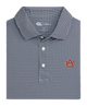 Navy print polo with Auburn Logo. Perfect for Game Day
