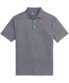 Navy print polo with Auburn Logo. Perfect for Game Day