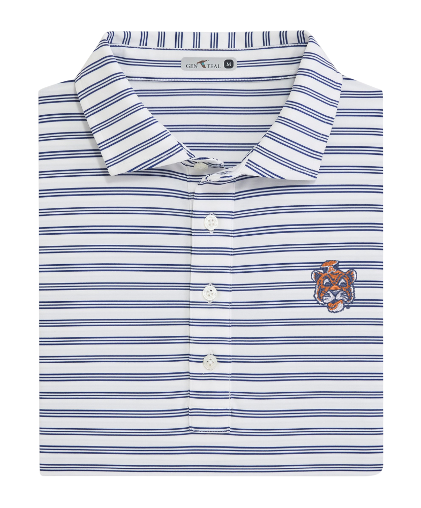 GenTeal - Auburn Rush Performace Polo