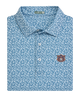 GenTeal - Auburn Helmet Havoc Performance Polo