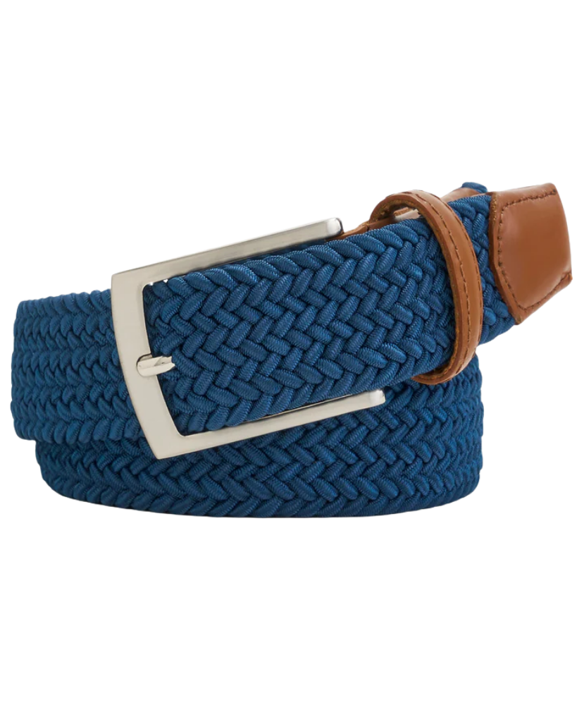 Genteal Apparel - Solid Stretch Belt