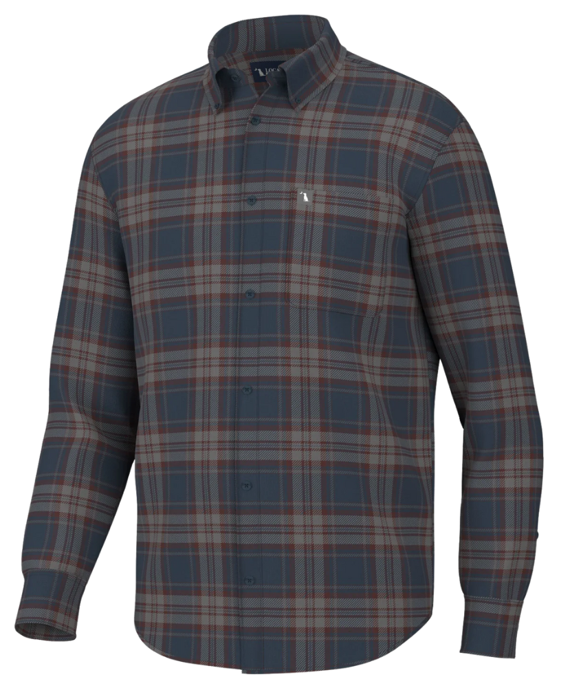 Local Boy - Phelan Stretch Flannel