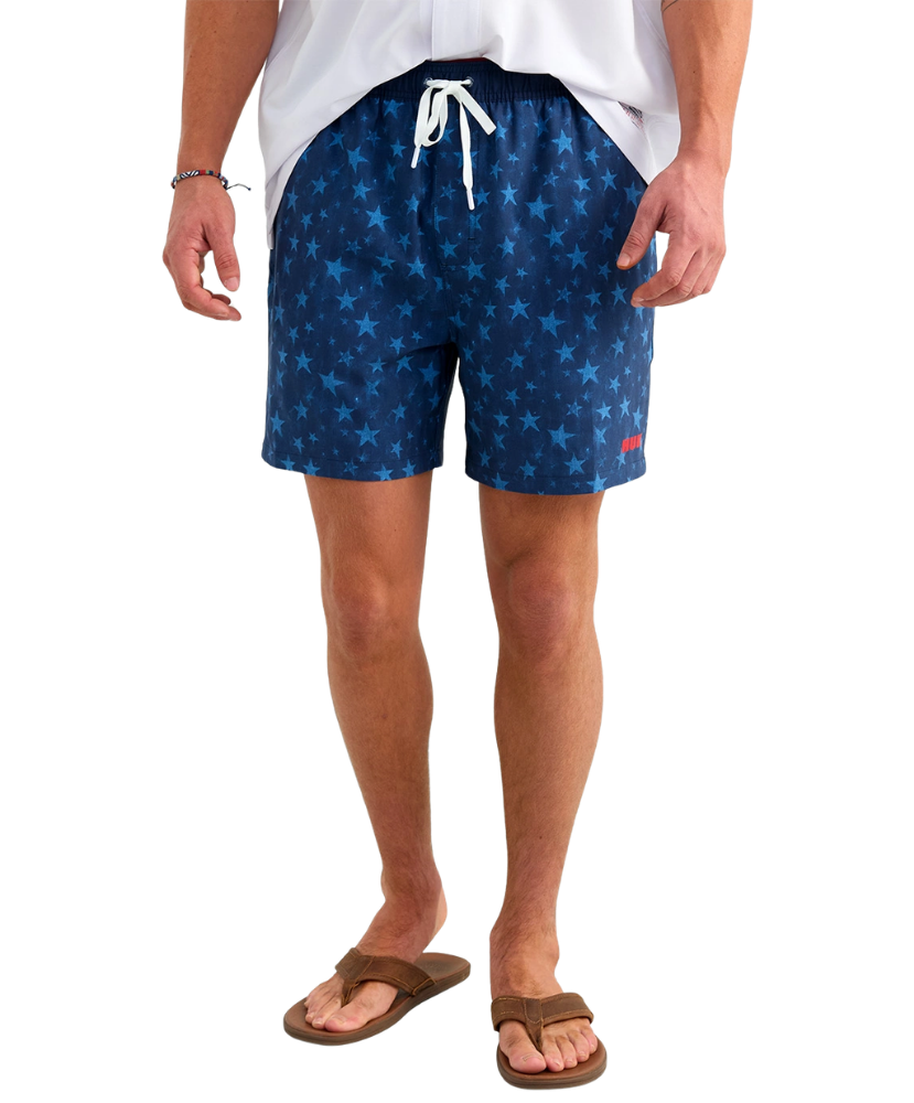 Huk - Pursuit USA Printed Volley Short