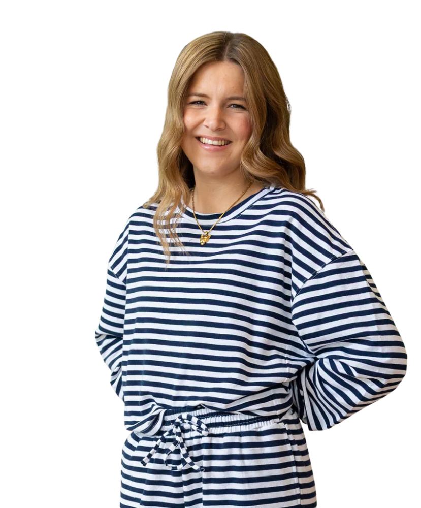 Lulu Mac - LS Stripe Top