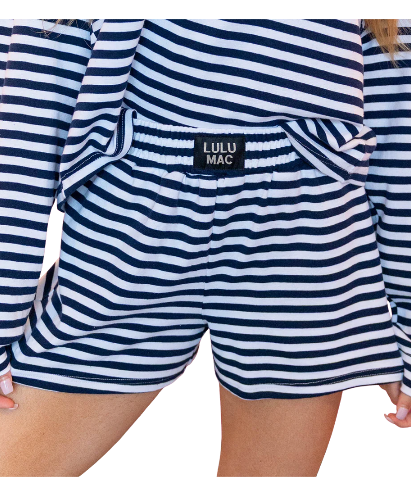Lulu Mac - Stripe Short
