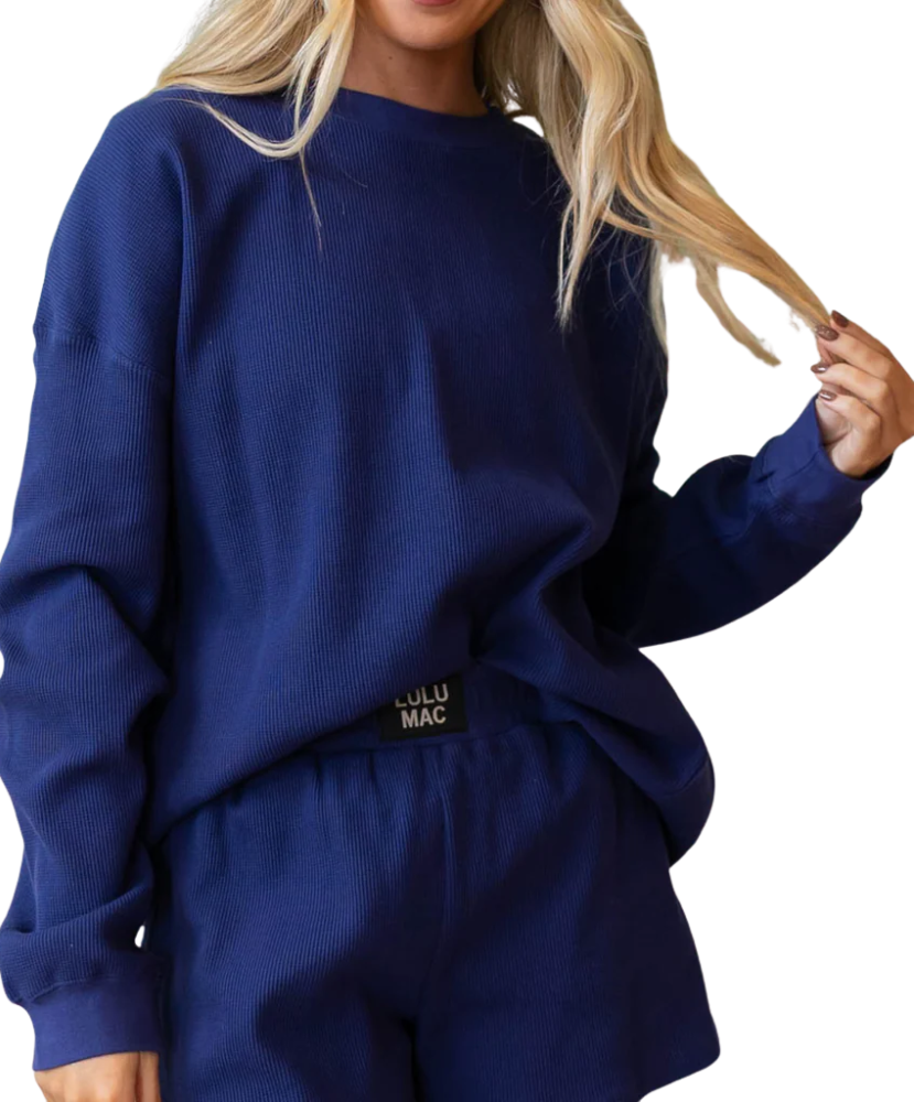 Lulu Mac - Waffle Top