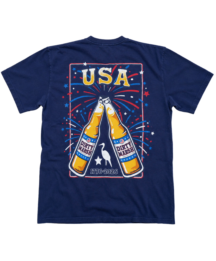 Dirty Marsh - Marsh Murica Tee